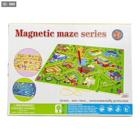 Magnatic maze series