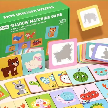 Shadow Matching Game