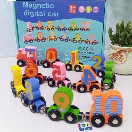 Magnatic Digital Car