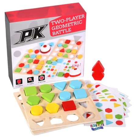 PK Two-Player Geometric Battle