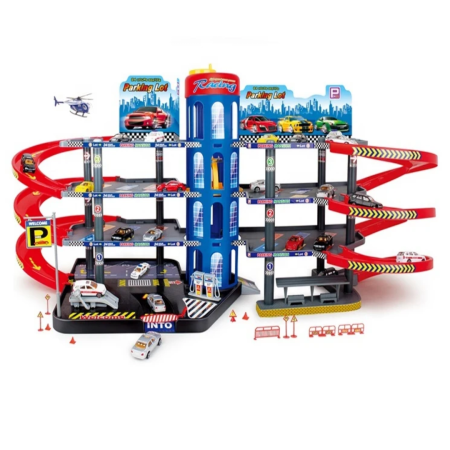 لعبة موقف السيارات