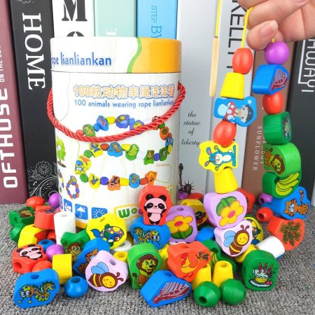 100 Animals Wearing Rope Lianliankan.