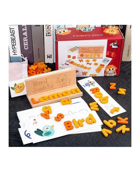 لعبة تركيب الكلمات