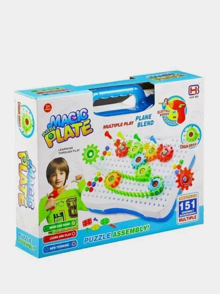 Magic Plate puzzle 151 Pcs