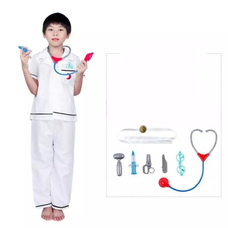 زِيّ الطبيب الصغير  🩺