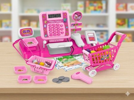 Super Market Playset