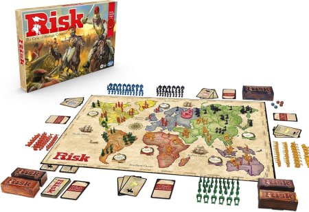 ✨ لعبة استراتيجية Risk