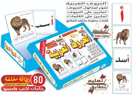 الحروف العربية المجموعة رقم 24 من سلسلة المجموعات الضمنية المتميزة