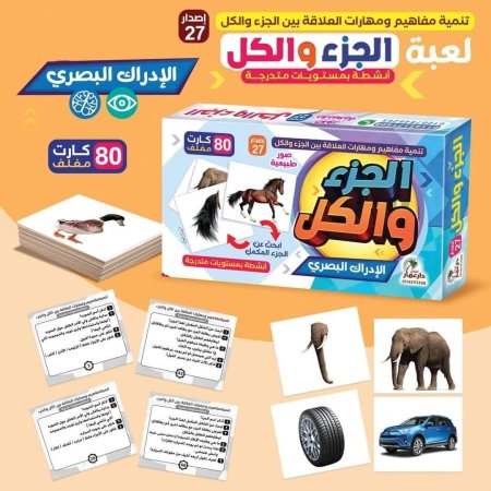 الجزء والكل المجموعة رقم 27 من سلسلة المجموعات الضمنية المتميزة