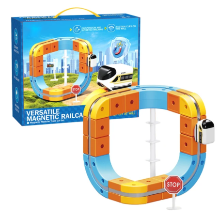 Versatile Magnetic Railcar