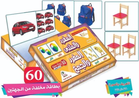 المفرد المثنى الجمع المجموعة رقم 20 من سلسلة المجموعات الضمنية المتميزة