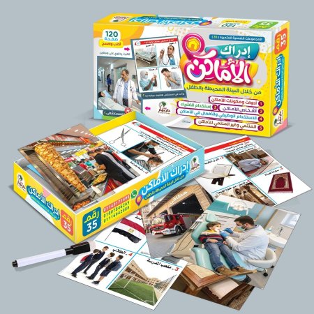 إدراك الأماكن مجموعة رقم 35 من سلسلة المجموعات الضمنية المتميزة