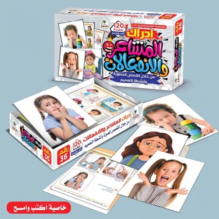 إدراك المشاعر والانفعالات المجموعة رقم 36 من سلسلة المجموعات الضمنية المتميزة