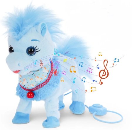 حصان تفاعلي للأطفال