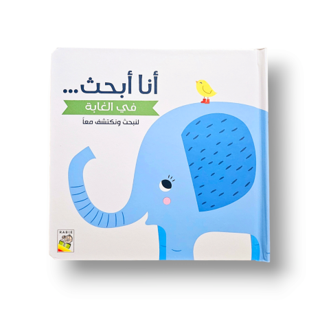 أنا أبحث في الغابة