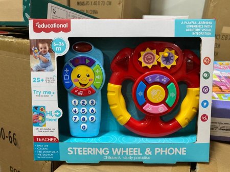 Sterling Wheel and Phone 