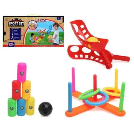 Sport Set ring & Bowling & Scoop Ball 3 in 1