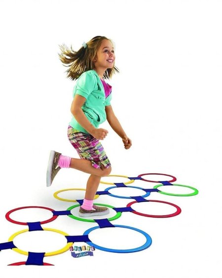 Twister Hopscotch