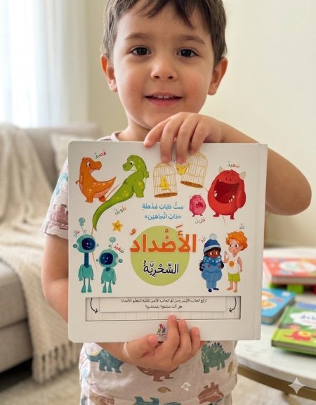 الأضداد السحرية