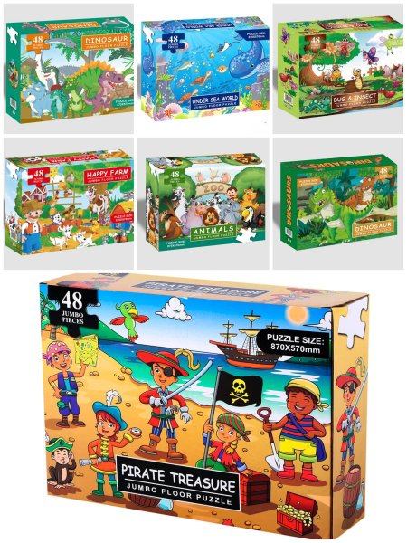 48pieces Jumbo floor Puzzle