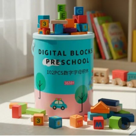 Digital Blocks Preschool