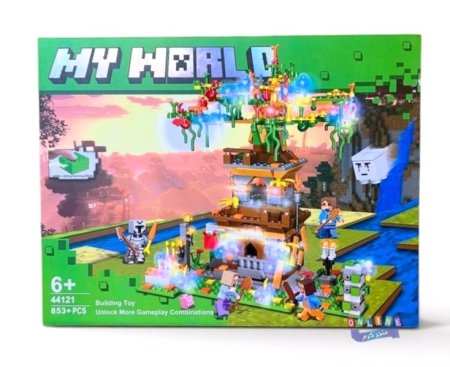My World Tree House Building Set 853 PCS