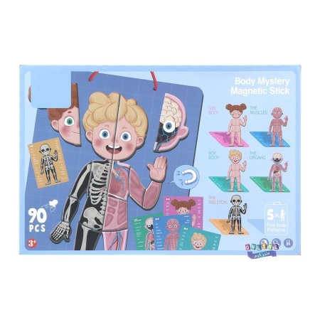 Body Mystery Magnetic Stick
