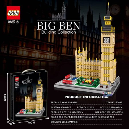 Big Ben Building Collection