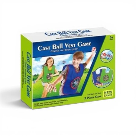 Cast Ball Vest Game