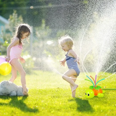 Water Spray Turtle
