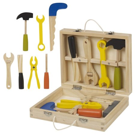 Wooden Tool Box
