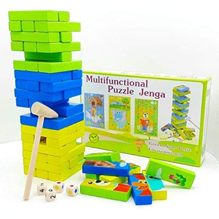 Multifunctional Puzzle Jenga