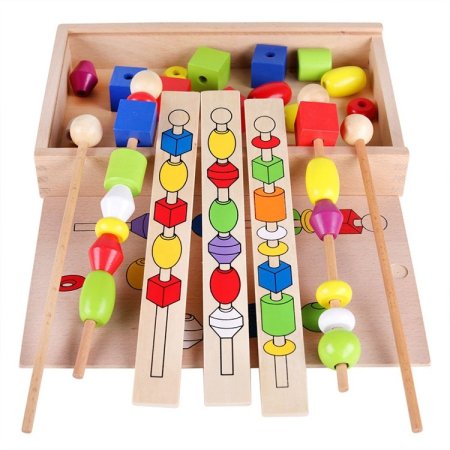 Beaded Game Box
