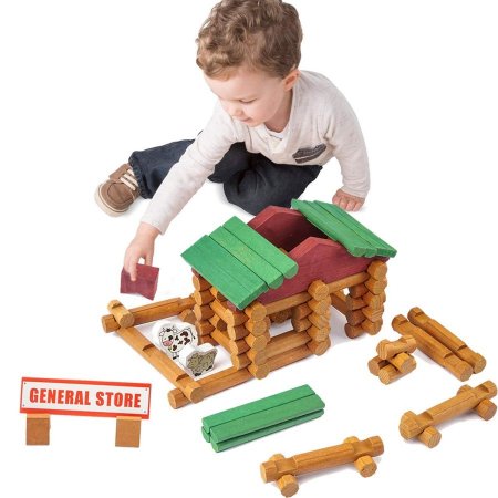 Farm and Shop Log Set