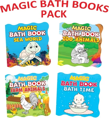 Magic Bath Books