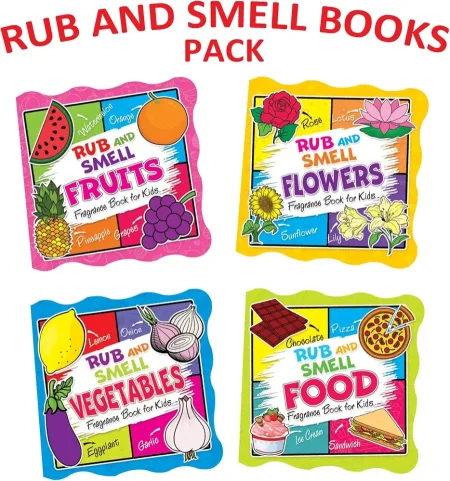 Rub and Smell Books