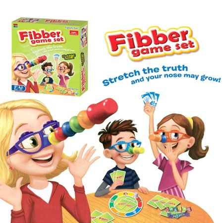 Fibber game set