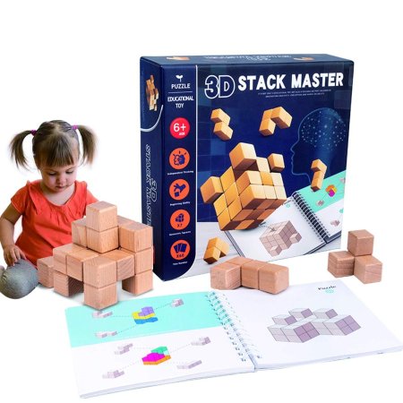 3D Stack Master