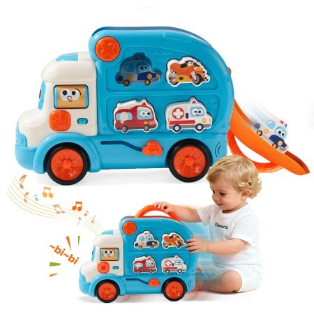Smart kids شاحنة الأحجية الموسيقية