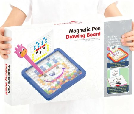 Magnetic Pen Drawing Board