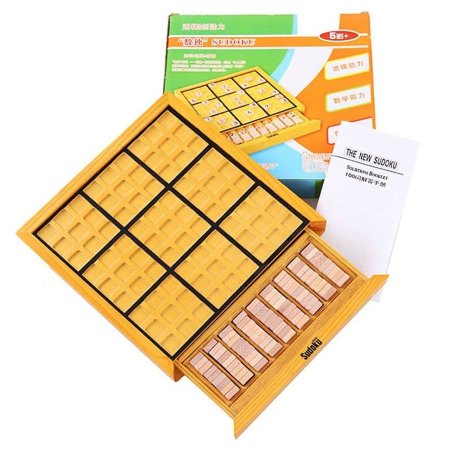 Sudoku Wooden Board