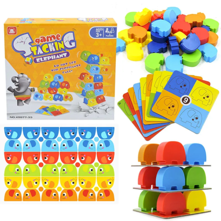 Game Stacking Elephant 🎉🐘