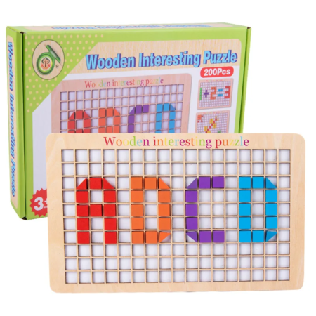 Wooden Interesting Puzzle