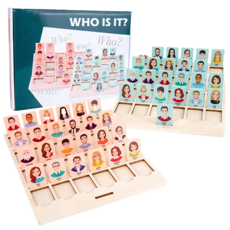 WHO IS IT ?