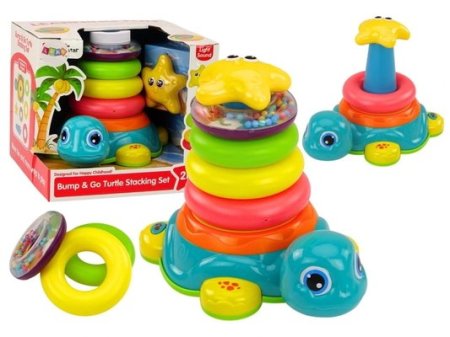 Five Star Bump & Go Turtle Stacking set