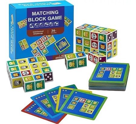 Matching Block Game