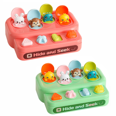 Pop-Up Animals Hide and Seek