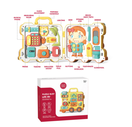 Busy Board – Puzzle Busy Life RV
