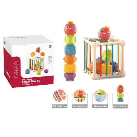 Shape Sorting Cube