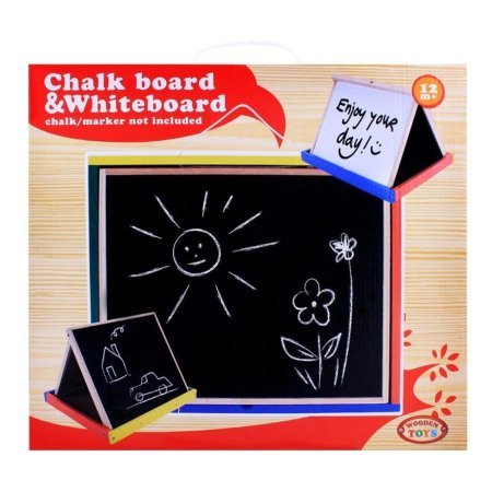 Chalk board & Whiteboard